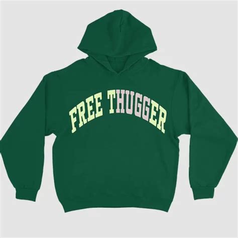 free thugger hoodie sale.